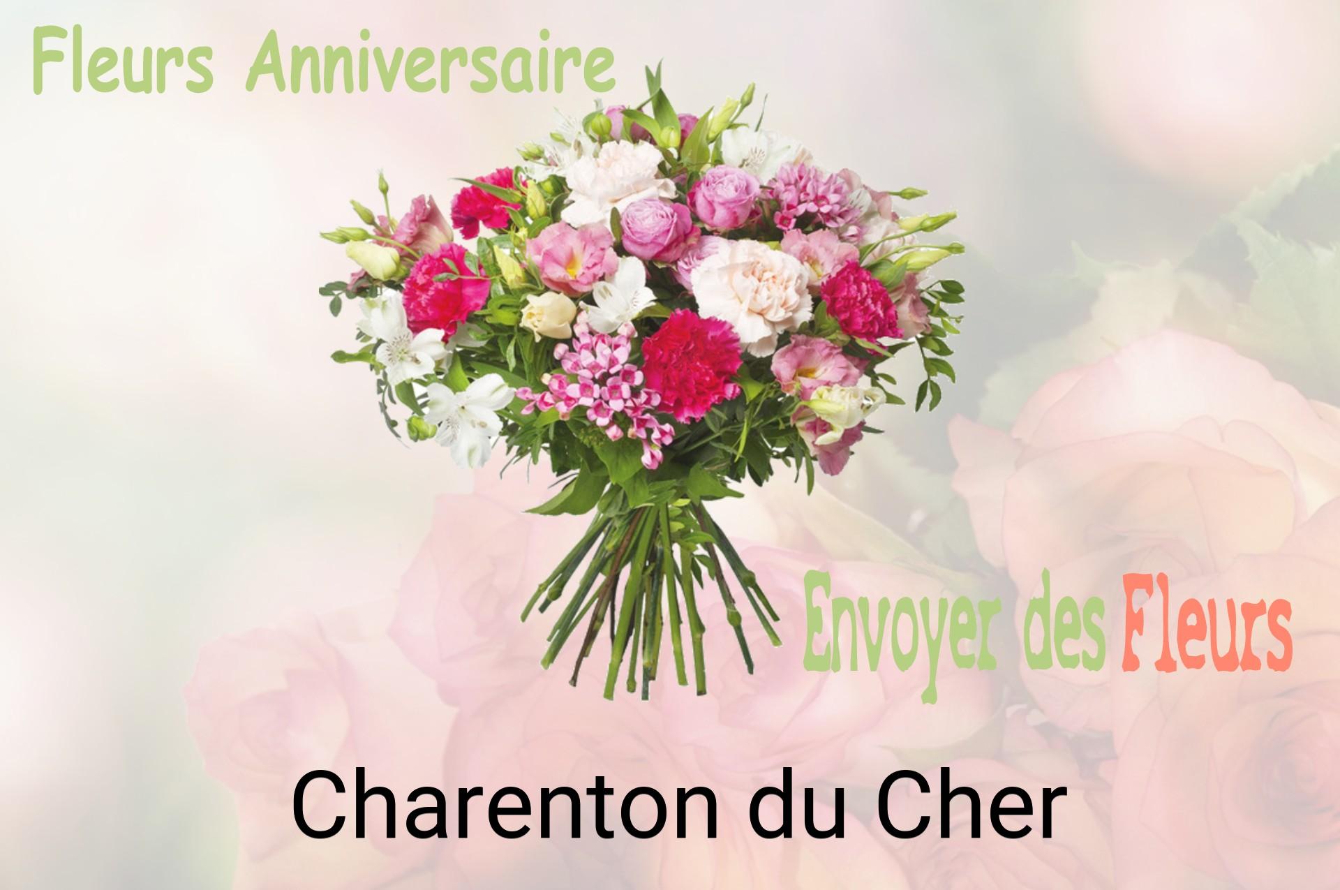 Bouquet de fleurs d’anniversaire livré à Charenton-du-Cher