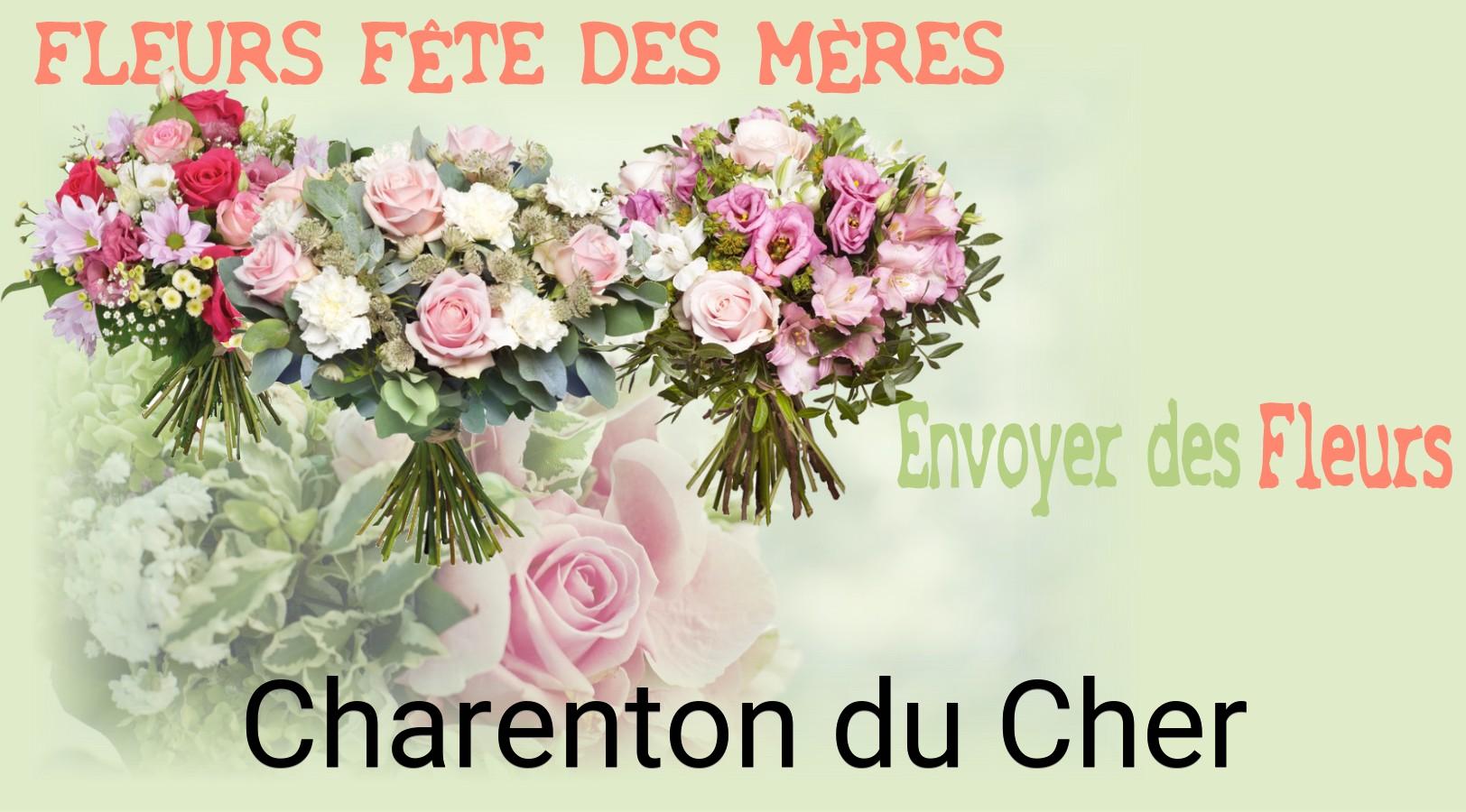 Bouquet de Fête des Mères livré à Charenton-du-Cher