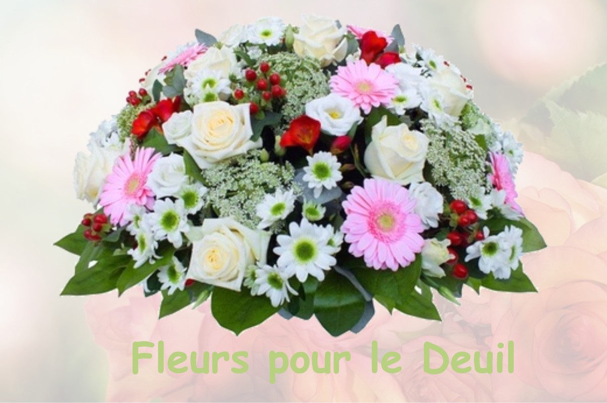 fleurs deuil CHARENTON-DU-CHER