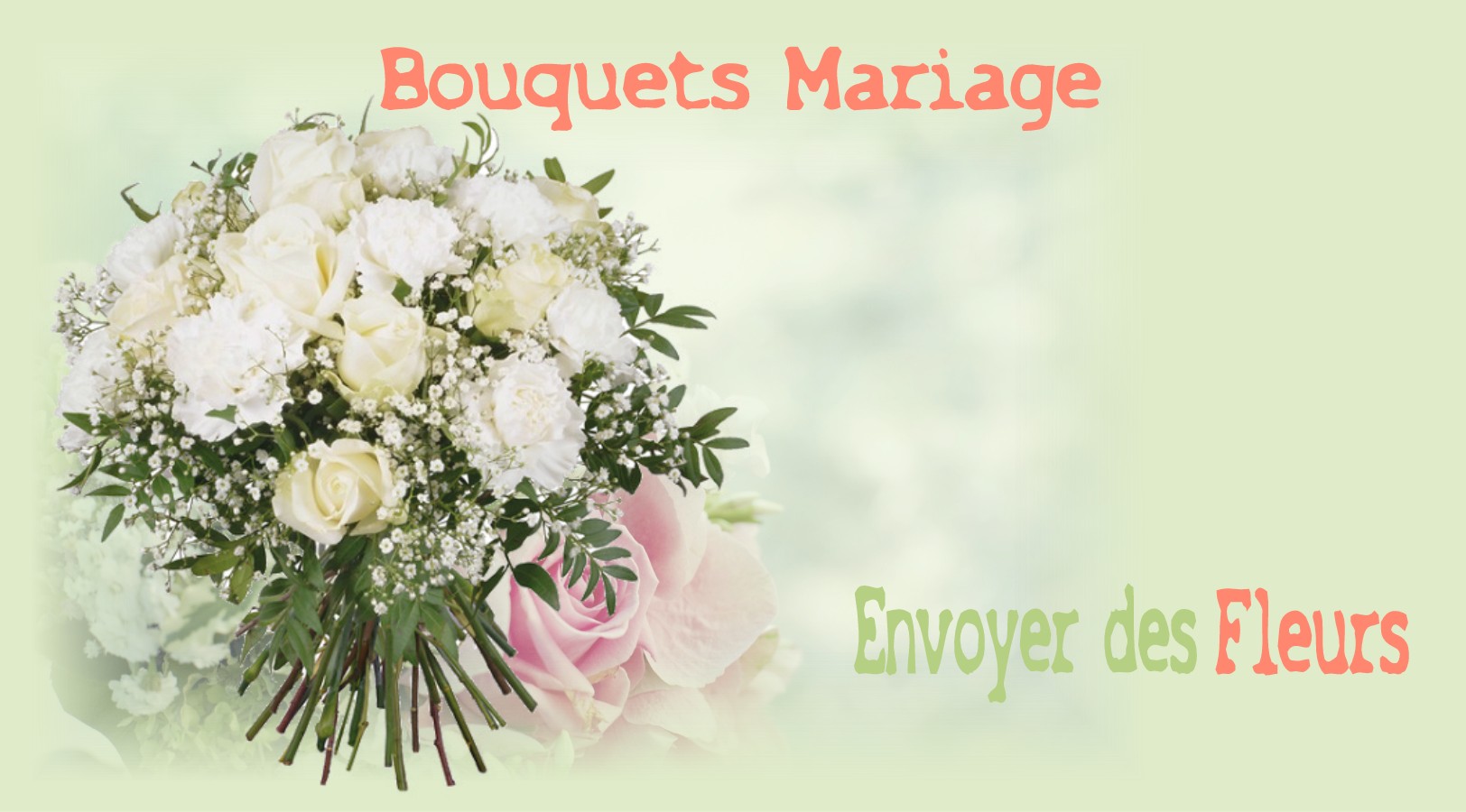 Bouquet de mariage à faire livrer à Charenton-du-Cher